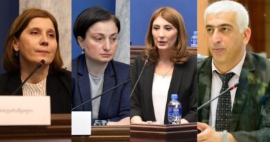 Парламент Грузии назначил четырех судей Верховного суда наделенных бессрочными полномочиями