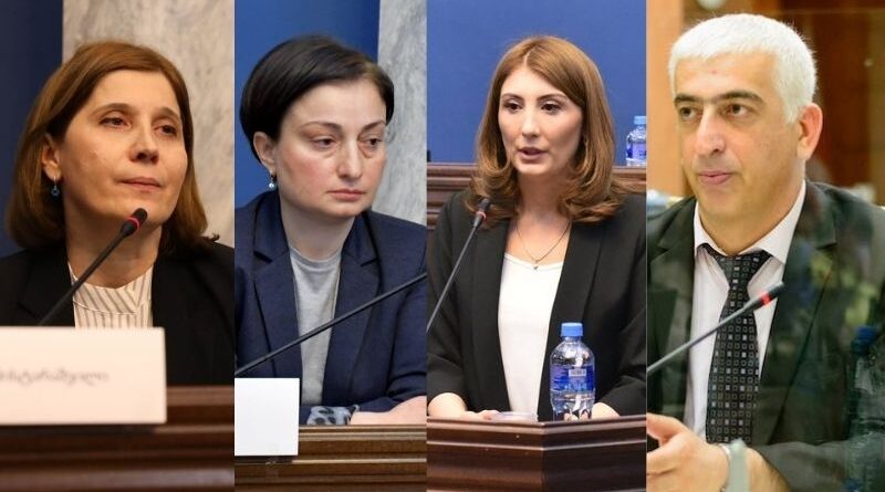 Парламент Грузии назначил четырех судей Верховного суда наделенных бессрочными полномочиями