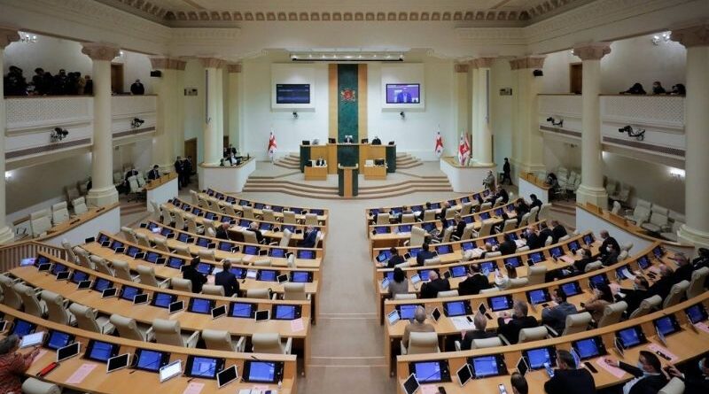 Парламент Грузии утвердил бюджет на 2022 год