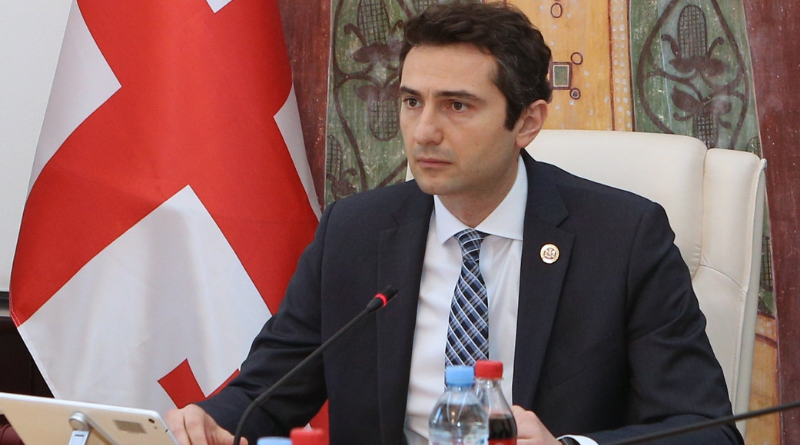 Председатель парламента Грузии Каха Кучава ушел в отставку