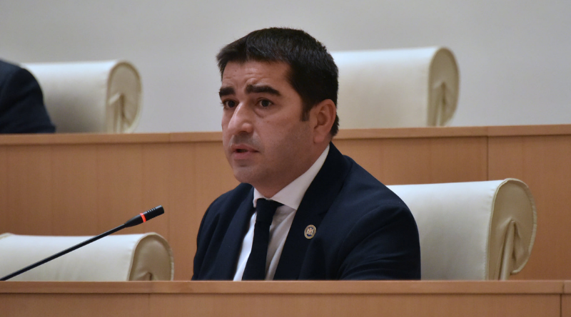 Председателем парламента Грузии избран Шалва Папуашвили