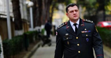 Прокуратура требует экстрадиции бывшего главы Генштаба Грузии