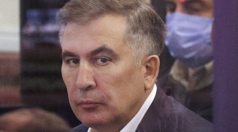 Саакашвили не смог присутствовать на судебном процессе