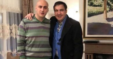 Саакашвили призвал сторонников прийти на акцию 21 декабря
