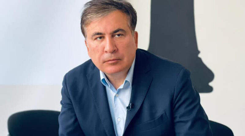 Саакашвили: Я прекращаю всяческое медицинское лечение