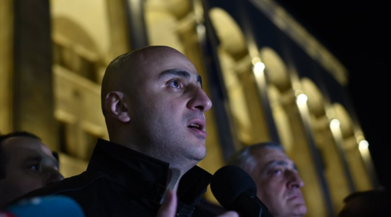 Сторонники Саакашвили объявили массовую голодовку с требованием его освобождения