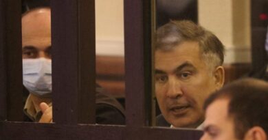 Суд по делу 7 ноября проходит без участия Саакашвили