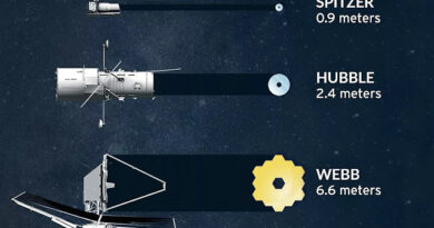 Телескоп James Webb выведен в космос
