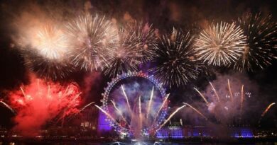 В Лондоне и Париже отменили новогодние мероприятия из-за Омикрона