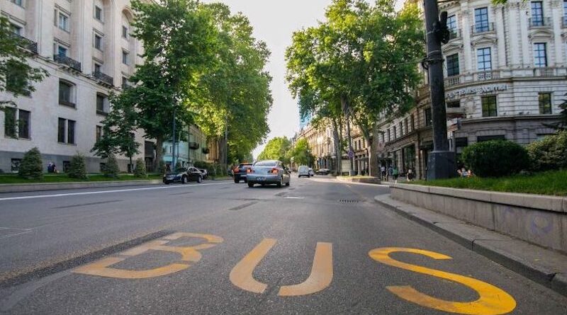 В Тбилиси на проспекте Меликишвили возможно внедрят двустороннее движение общественного транспорта