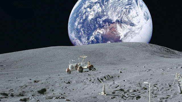 2ая ступень ракеты SpaceX через полтора месяца упадет на Луну в неуправляемом режиме