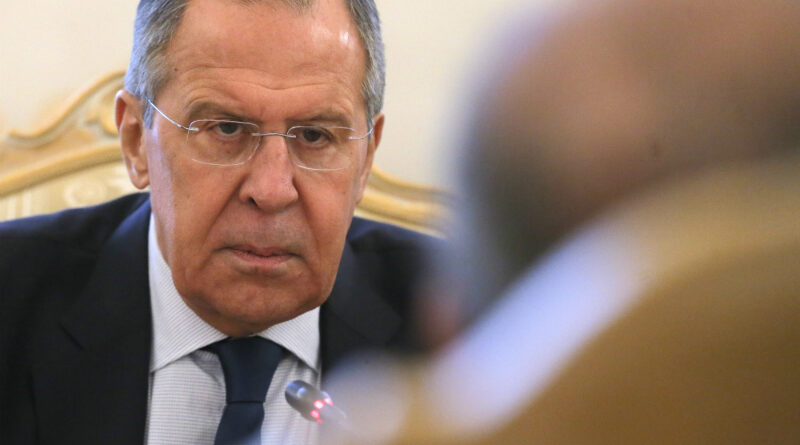 Глава МИД России: «НАТО сейчас показывает полную недоговороспособность»