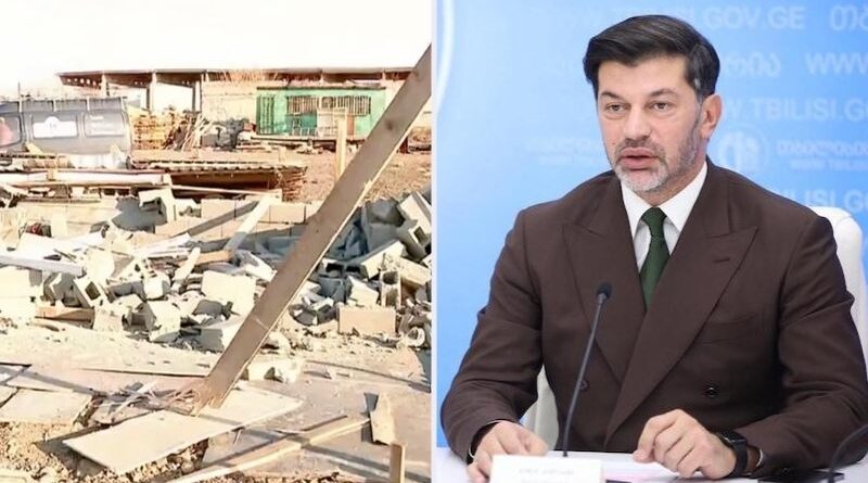 Мэр Тбилиси прокомментировал снос построек в Орхеви