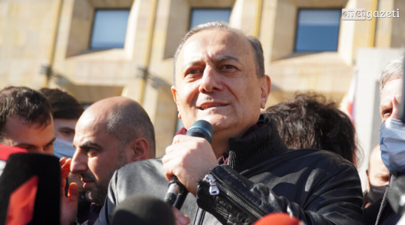 Нателашвили готов работать в парламенте: «Я должен ворваться и испортить вам жизнь»