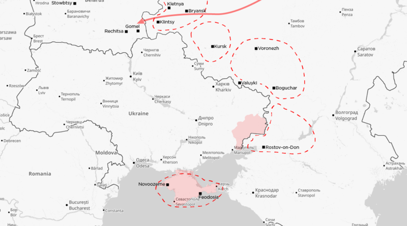 «Потенциальная линия фронта» — Беларусь против Украины?
