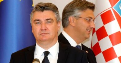 Премьер Хорватии извинился за заявление президента об Украине