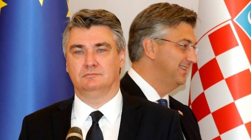 Премьер Хорватии извинился за заявление президента об Украине