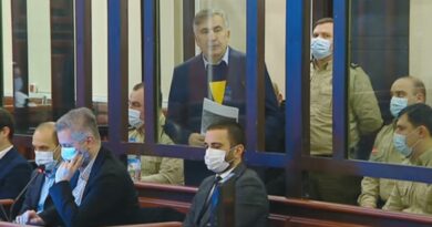 Саакашвили: «В результате того, как со мной обращались, я заболел тяжелым неврологическим заболеванием»