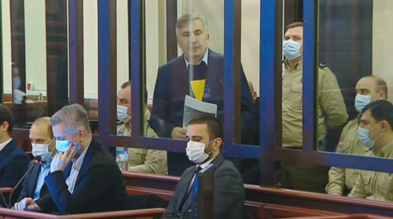 Саакашвили: «В результате того, как со мной обращались, я заболел тяжелым неврологическим заболеванием»