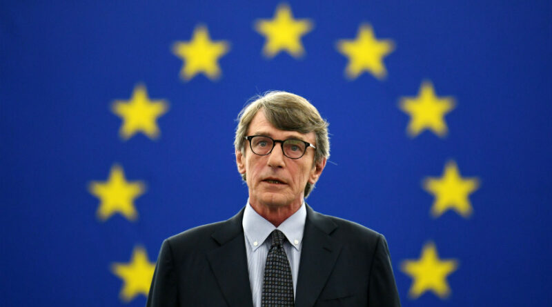 Скончался председатель Европарламента Давид Сассоли