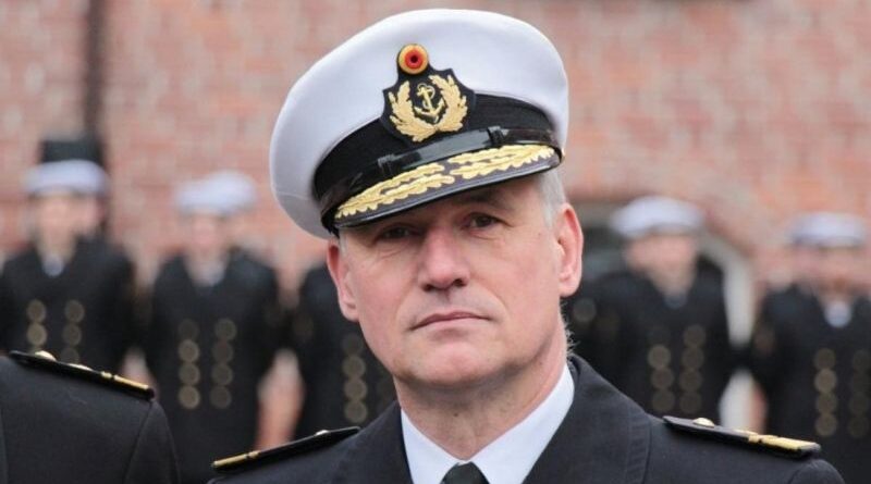 SPIEGEL: Главнокомандующий ВМФ Германии подал в отставку, после заявлений об Украине и Грузии