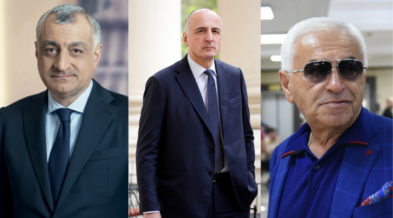 Суд признал Хазарадзе, Джапаридзе и Церетели виновными, но они не сядут в тюрьму