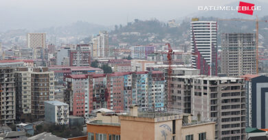 В Грузии число выданных разрешений на строительство возросло на 5,6%