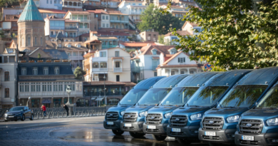 В Тбилиси будут курсировать 1000 новых микроавтобусов