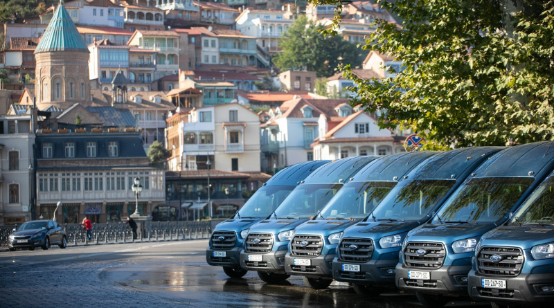 В Тбилиси будут курсировать 1000 новых микроавтобусов