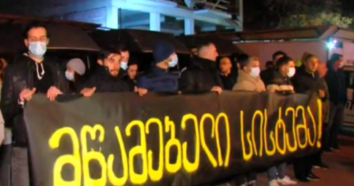 В Тбилиси пройдут две акции против полицейского насилия