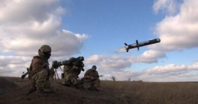 Великобритания отправила Украине противотанковые системы