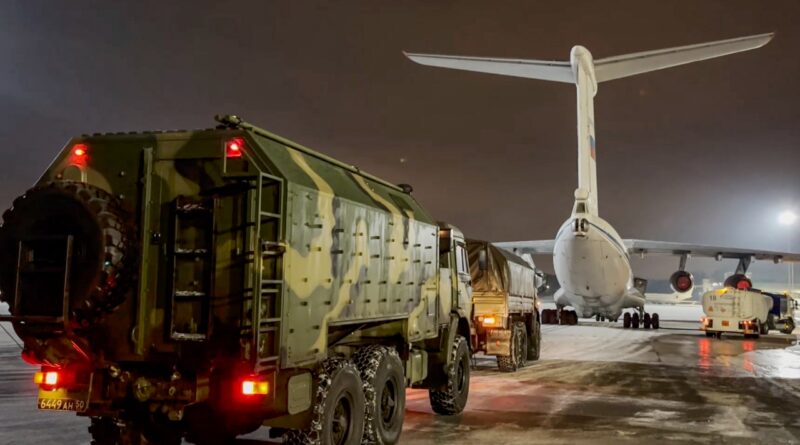 Войска ОДКБ начнут покидать Казахстан 13 января