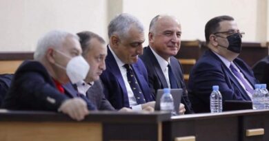 Хазарадзе, Джапаридзе и Церетели обжалуют решение суда
