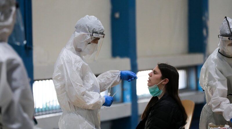 15 февраля: В Грузии выявлено 19 049 новых случаев коронавируса