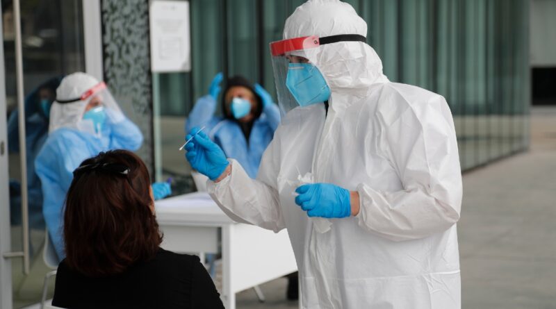 9 февраля: В Грузии выявлен 25 161 новый случай коронавируса