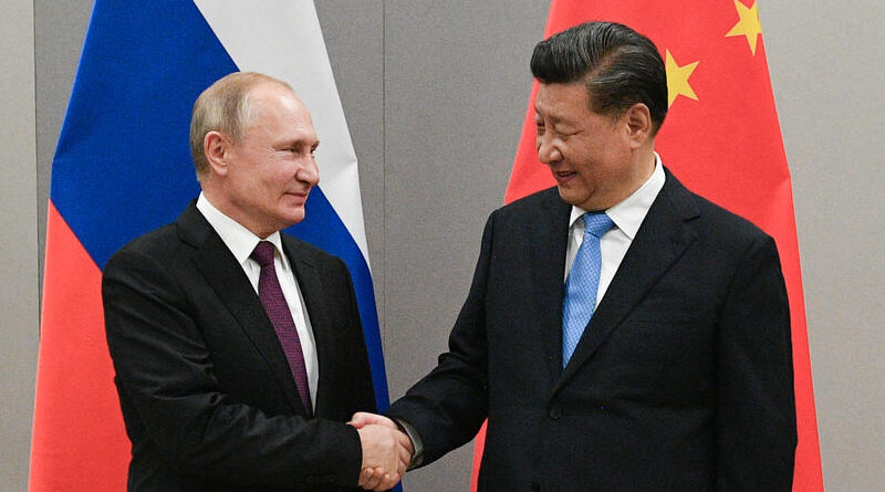 BBC: «Китай и война России в Украине»