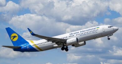 Часть авиакомпаний приостановили полеты в Украину