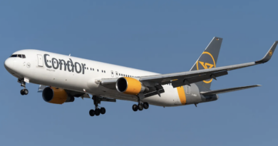 «Condor Airlines» будет выполнять рейсы по маршруту Франкфурт-Тбилиси