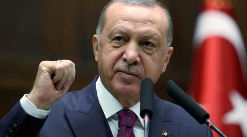 Эрдоган: Турция считает недопустимой войну России против Украины