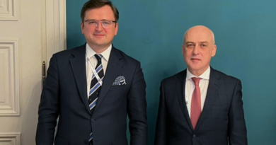Глава МИД Грузии встретился с его украинским коллегой Дмитро Кулебой