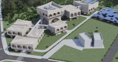 Грузинская общественность взволнована строительством гостиничного комплекса рядом с историческим собором Алаверды