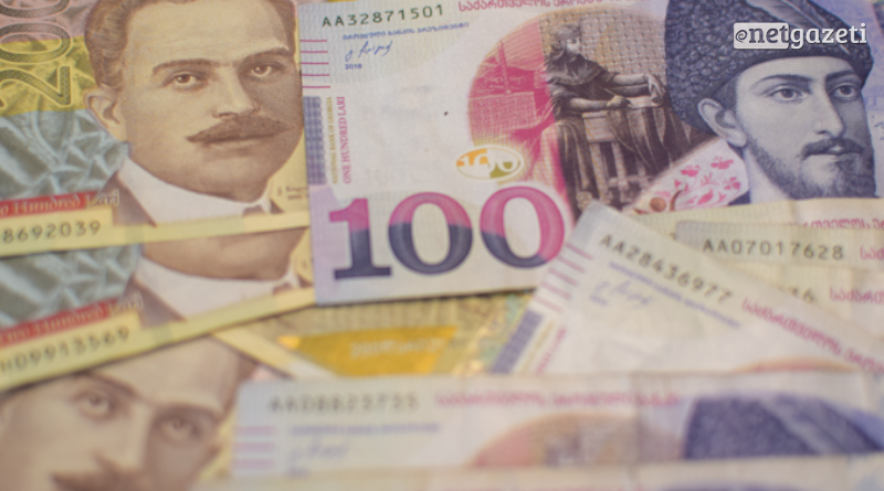 Грузинский лари вновь обесценился по отношению к доллару и евро