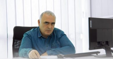Грузинский врач Важа Гаприндашвили едет в Украину помогать раненым