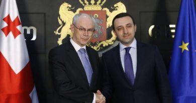 Грузия отказалась присоединяться к санкциям против России