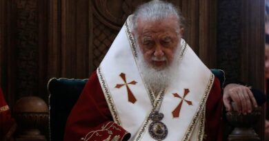 Илия II призывает «прекратить военные действия в Украине»