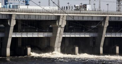 Киевская ГЭС находится под контролем Вооруженных сил Украины - Минэнерго