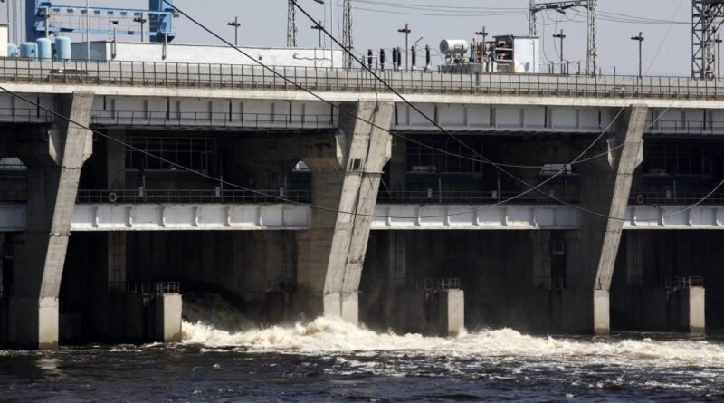 Киевская ГЭС находится под контролем Вооруженных сил Украины - Минэнерго