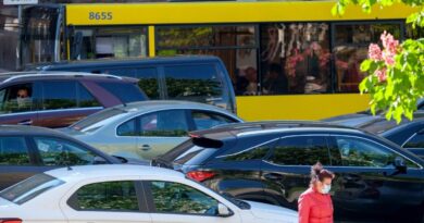 Киевским водителям запретили занимать полосу общественного транспорта
