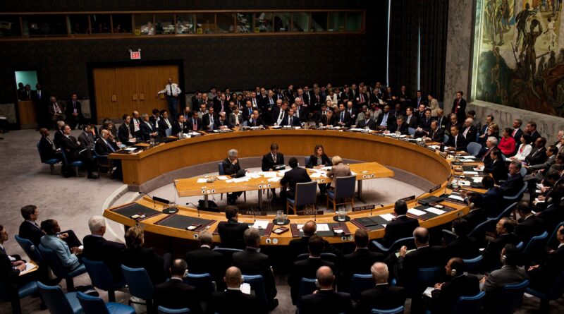 "Кровавое пятно": Зеленский резко прокомментировал вето РФ в Совбезе ООН по вторжению в Украину