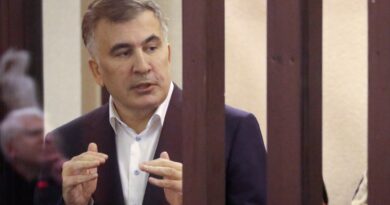 Михеил Саакашвили обратился к Саломе Зурабишвили
